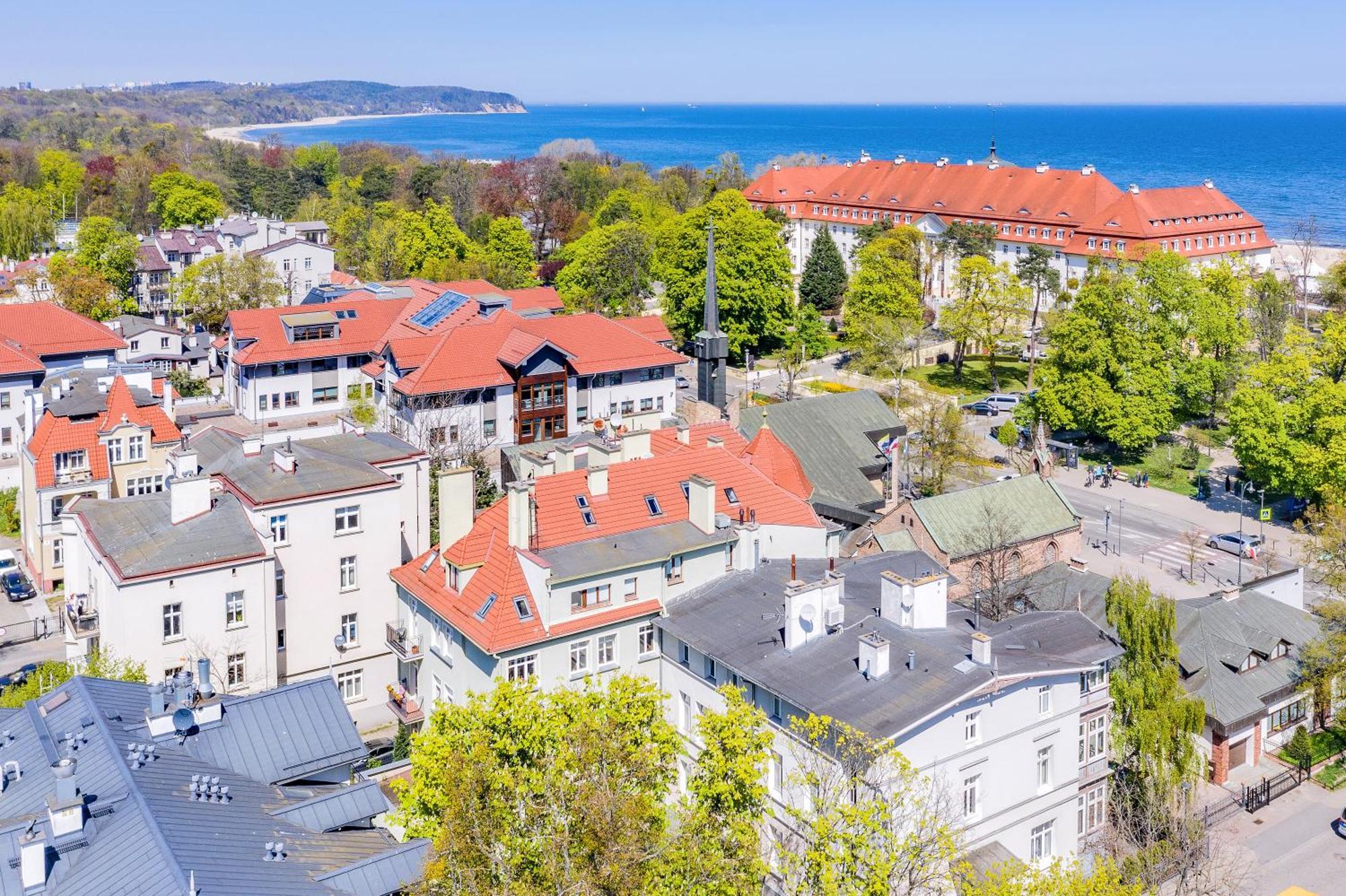Hello Apartments Sopot Przy Molo 200 M Do Plazy Esterno foto