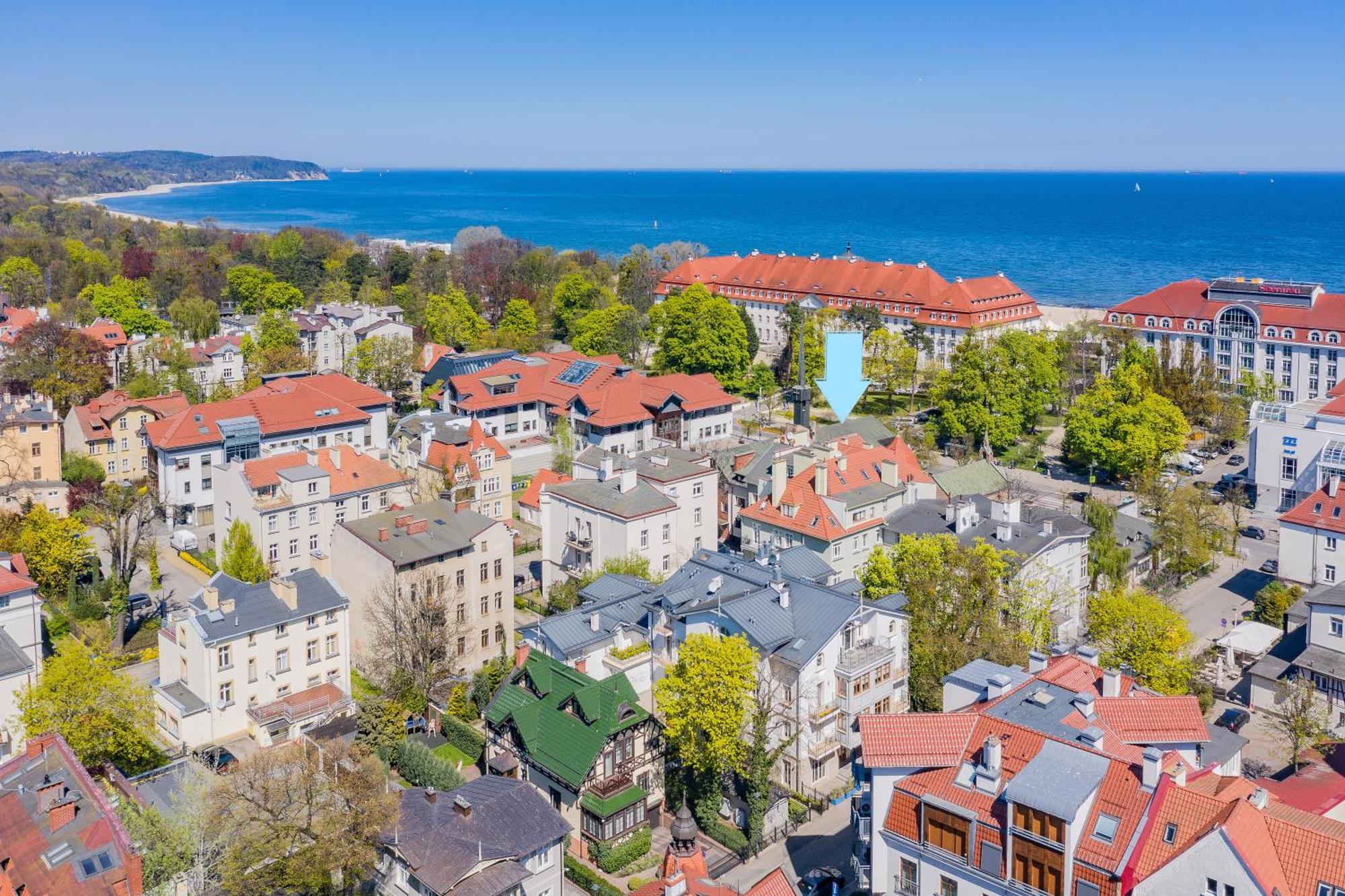 Hello Apartments Sopot Przy Molo 200 M Do Plazy Esterno foto